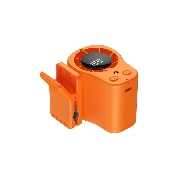Unisex Waist-Mounted Cooling Fan Kalsten