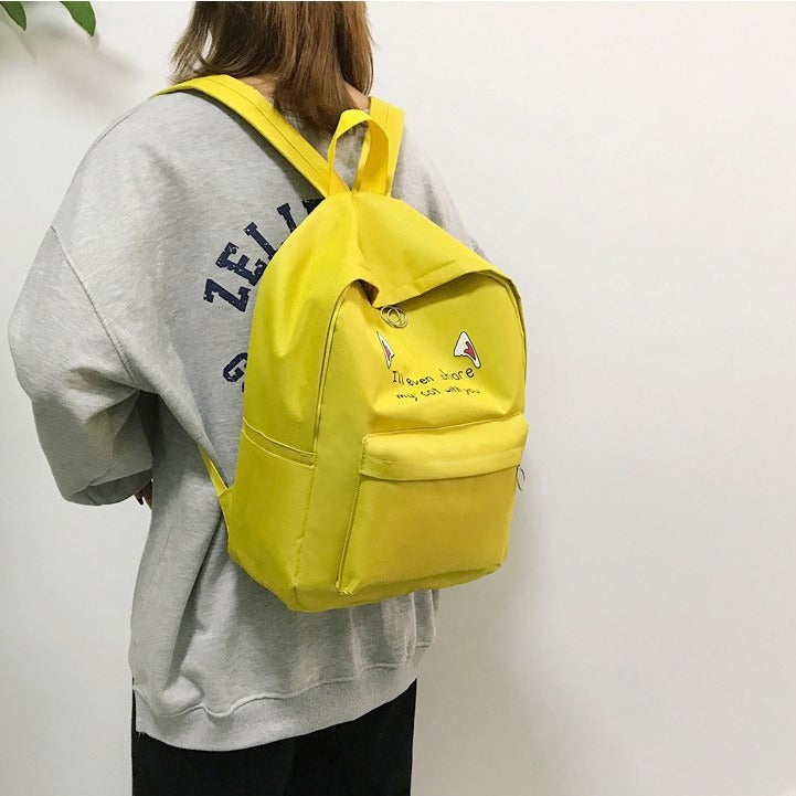 Cute Cartoon Animal-Themed Backpack Kalsten