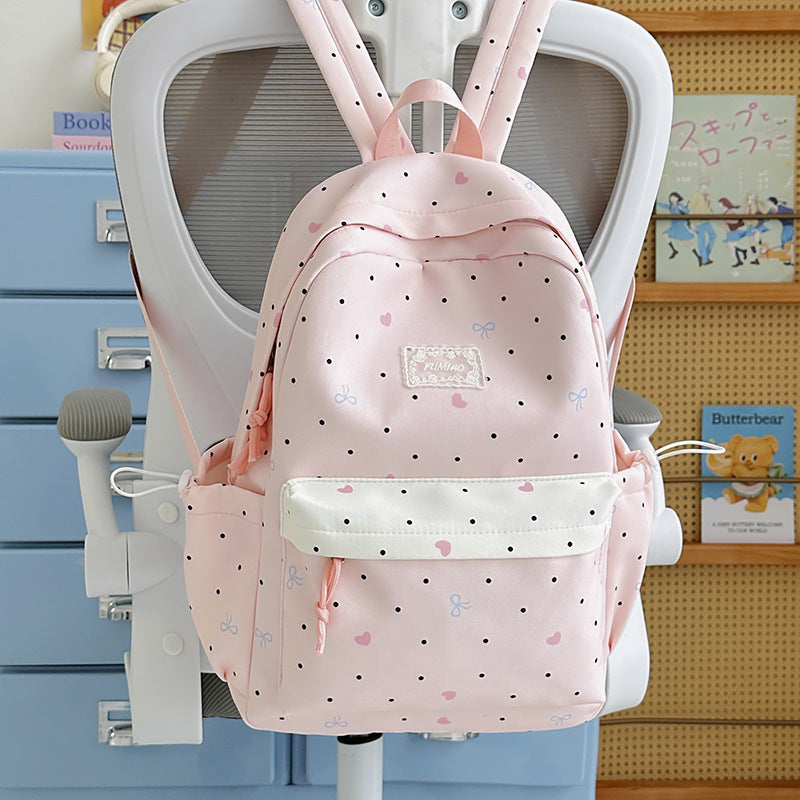 Cute Character-Printed Backpack Kalsten