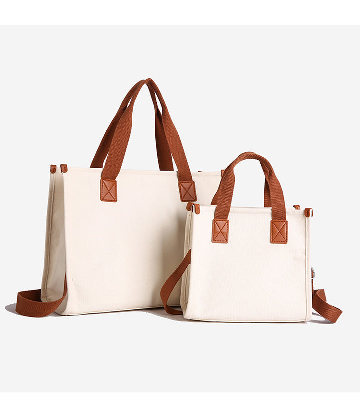 Women's Tote Bag Set with Variable Compartments and Adjustable Shoulder Strap Kalsten