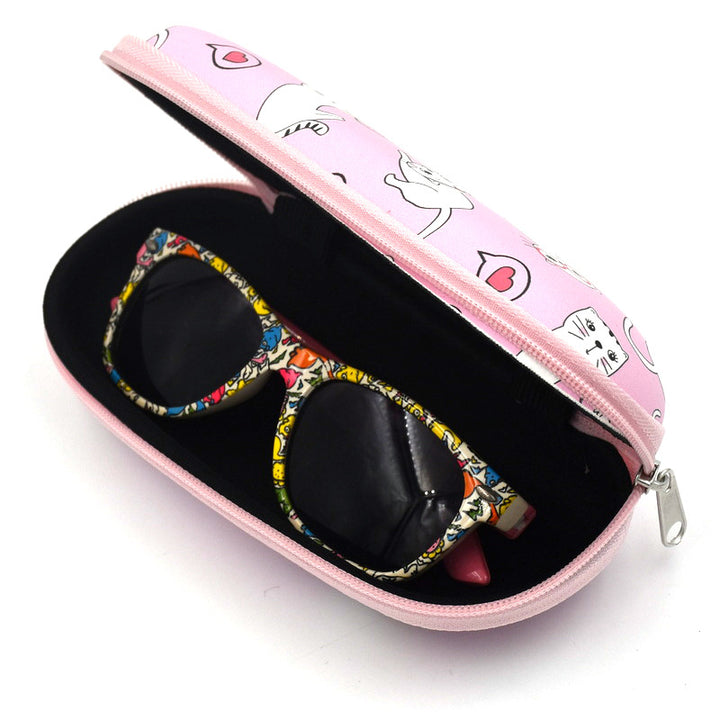 Tropical Floral Eyewear Case Kalsten