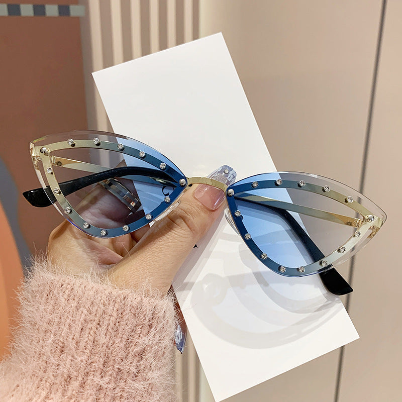 Statement Cat-Eye Sunglasses