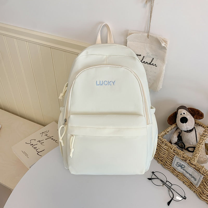 Casual Multi-Pocket Backpack Kalsten