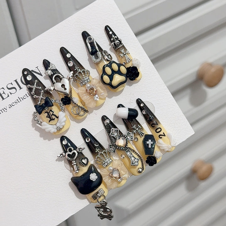 Decorative Themed Nail Art Set