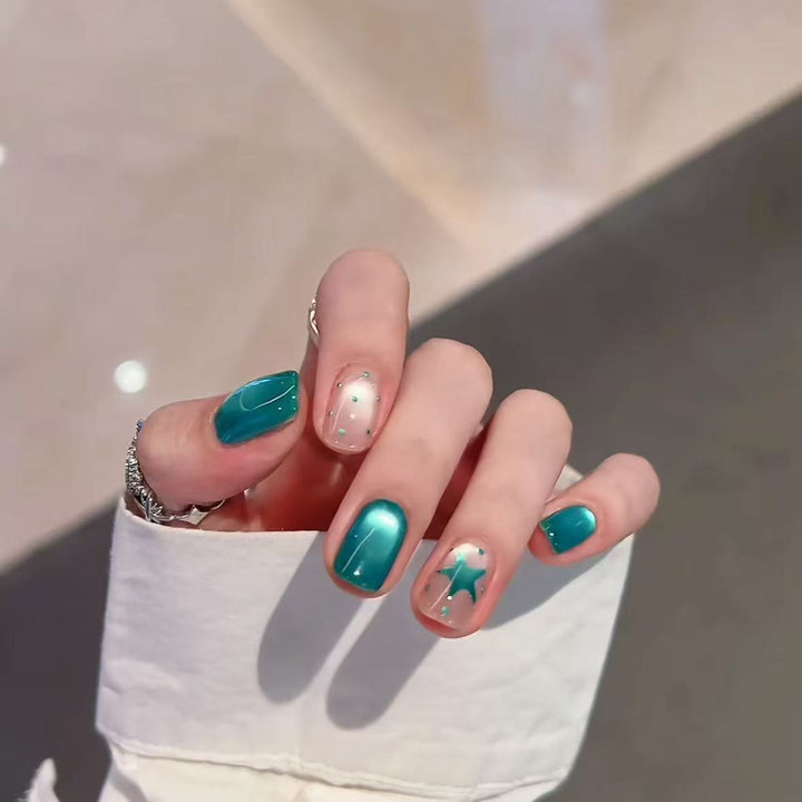 Artistic Press-On Nail Art Design Set Kalsten