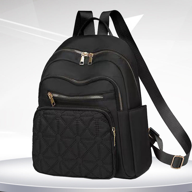 Women's Versatile Quilted Backpack Kalsten