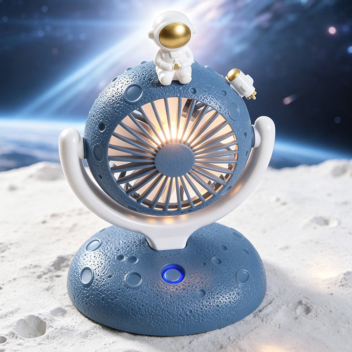 Women's table fan with creative astronaut figure Kalsten