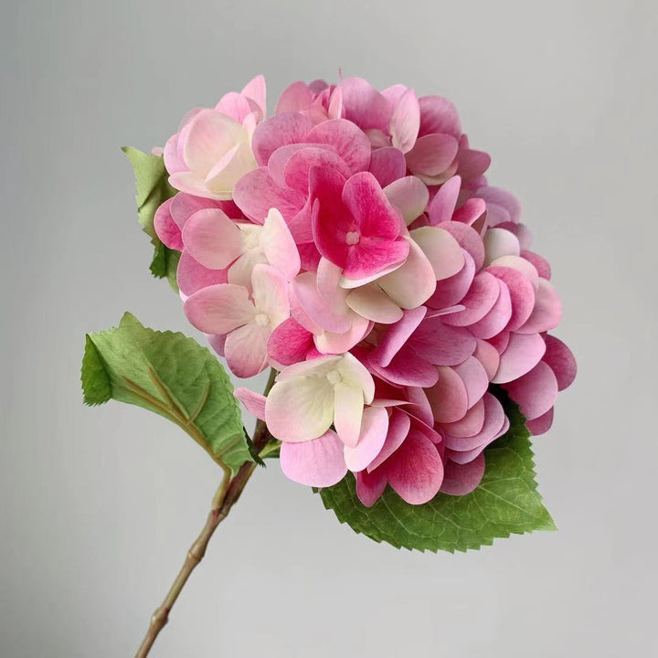 Lifelike Hydrangea Stem