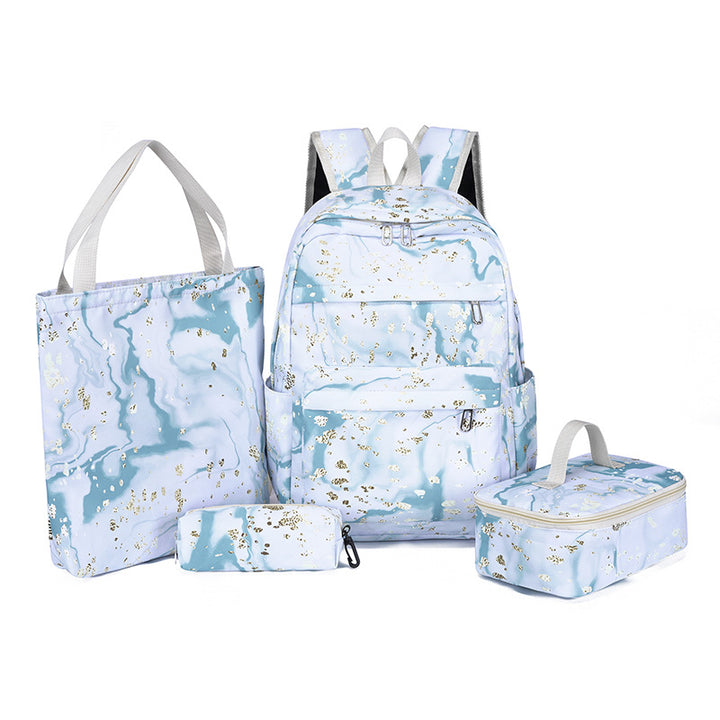 Fashionable backpack with generous interior Kalsten
