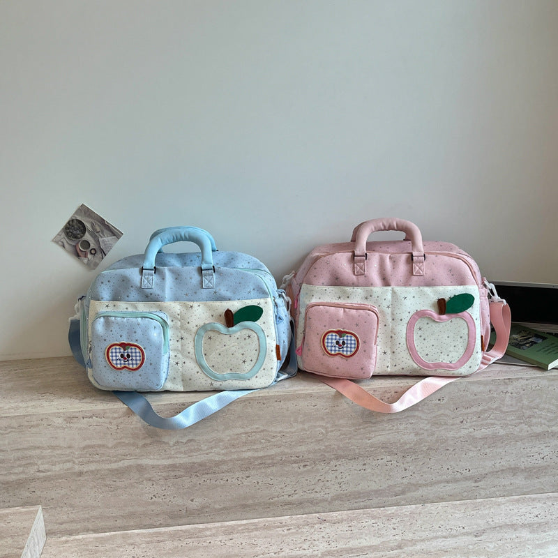 Cute Animal-Themed Weekender Tote Bag Kalsten