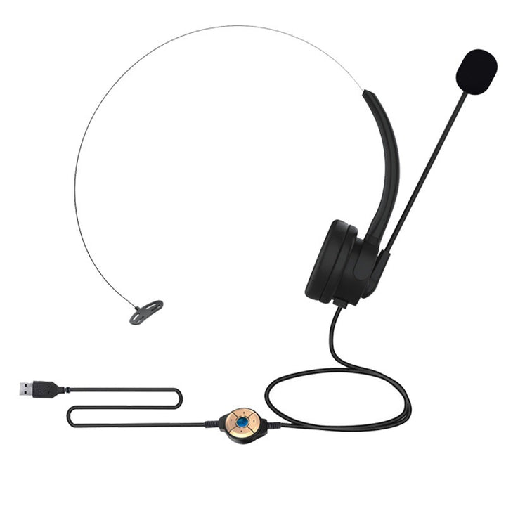 USB Wired Communication Headset Kalsten