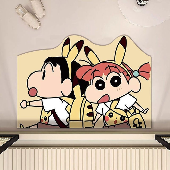 Playful Cartoon-Themed Floor Mat Kalsten