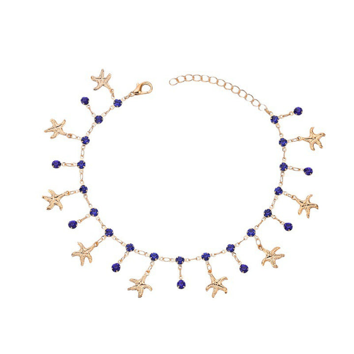 Starfish Charm Anklet Kalsten