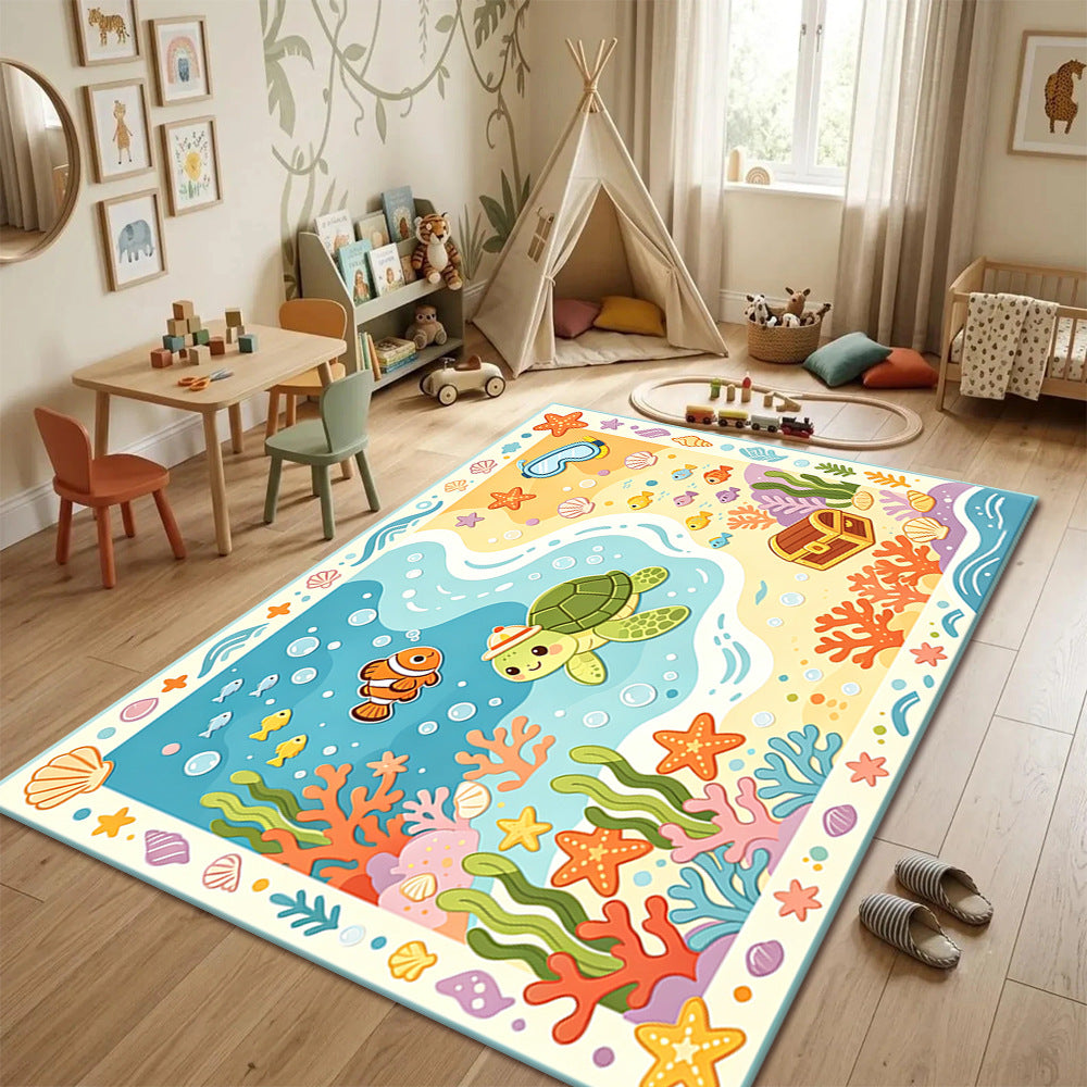 Underwater Themed Play Area Rug