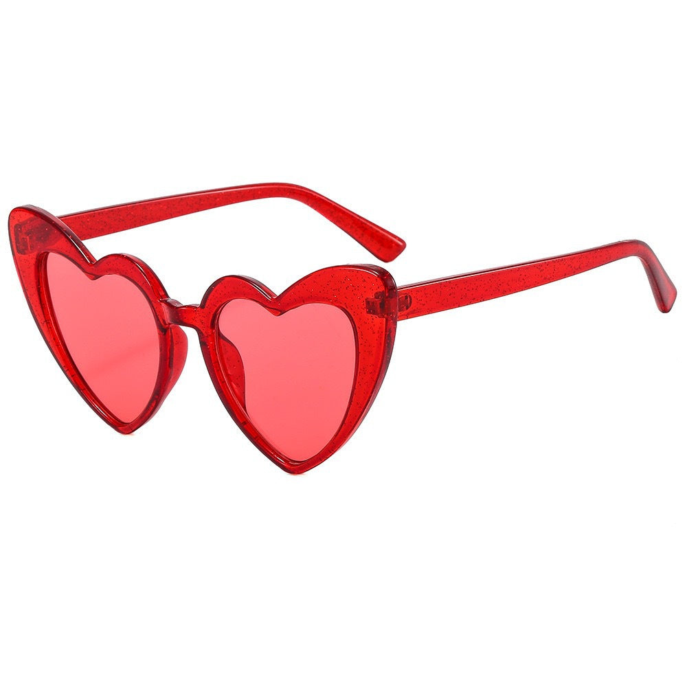 Heart-Shaped Retro Sunglasses Kalsten