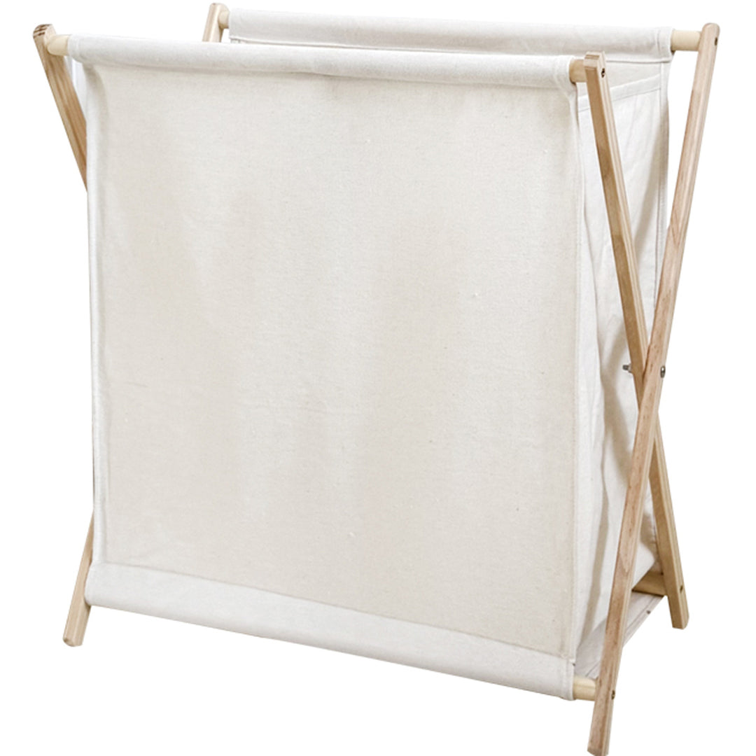 Laundry basket with practical folding mechanism Kalsten