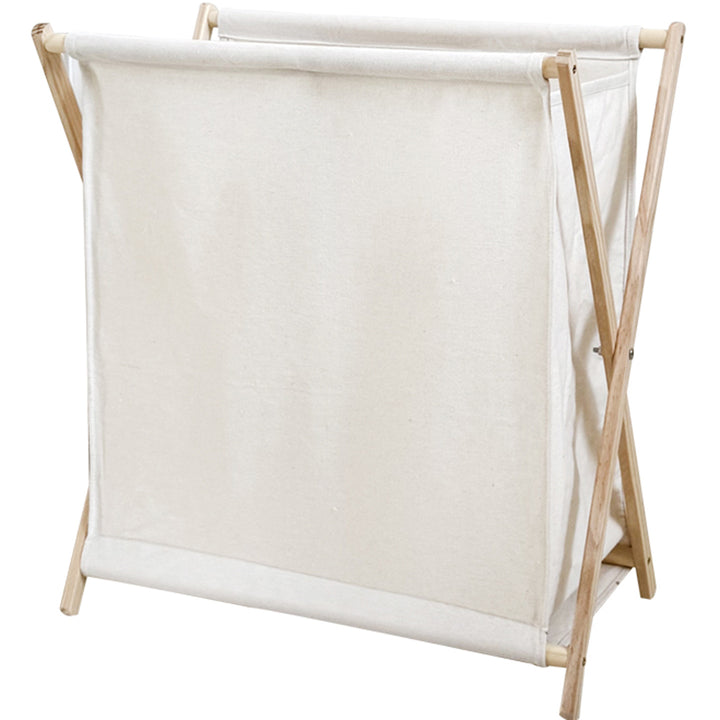 Laundry basket with practical folding mechanism Kalsten