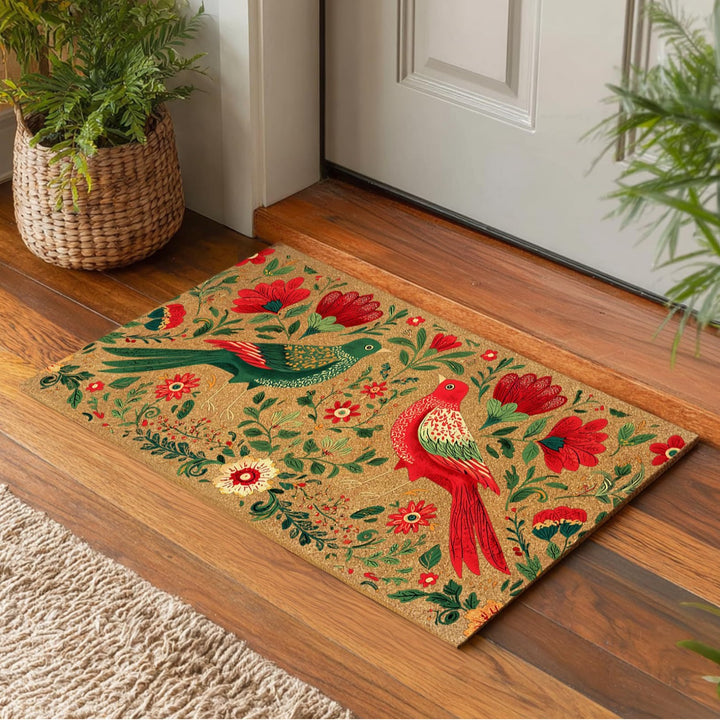 Classic Decorative Welcome Mat