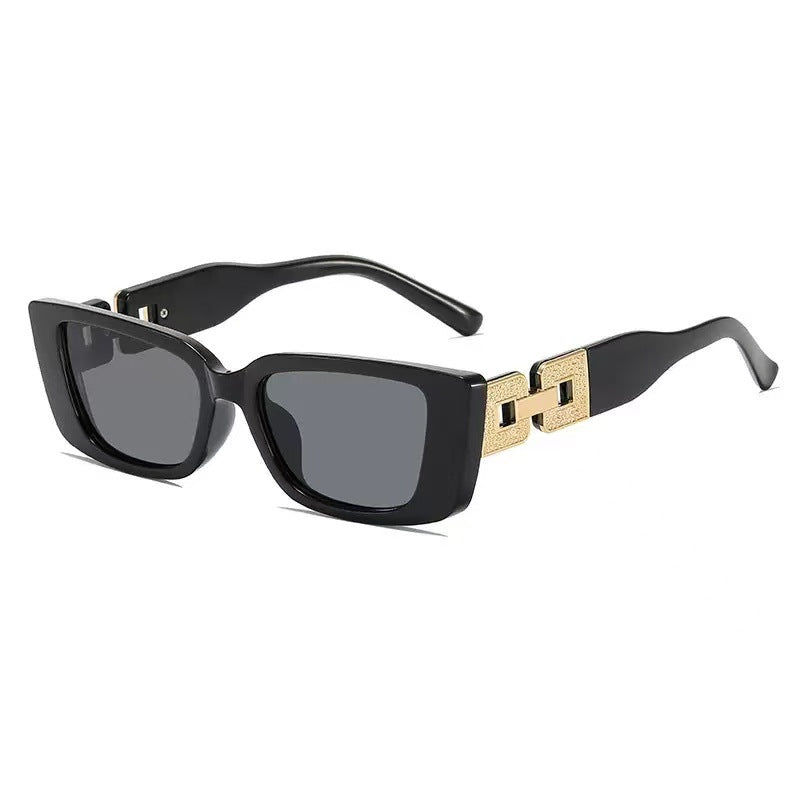 Bold Geometric Frame Sunglasses Kalsten