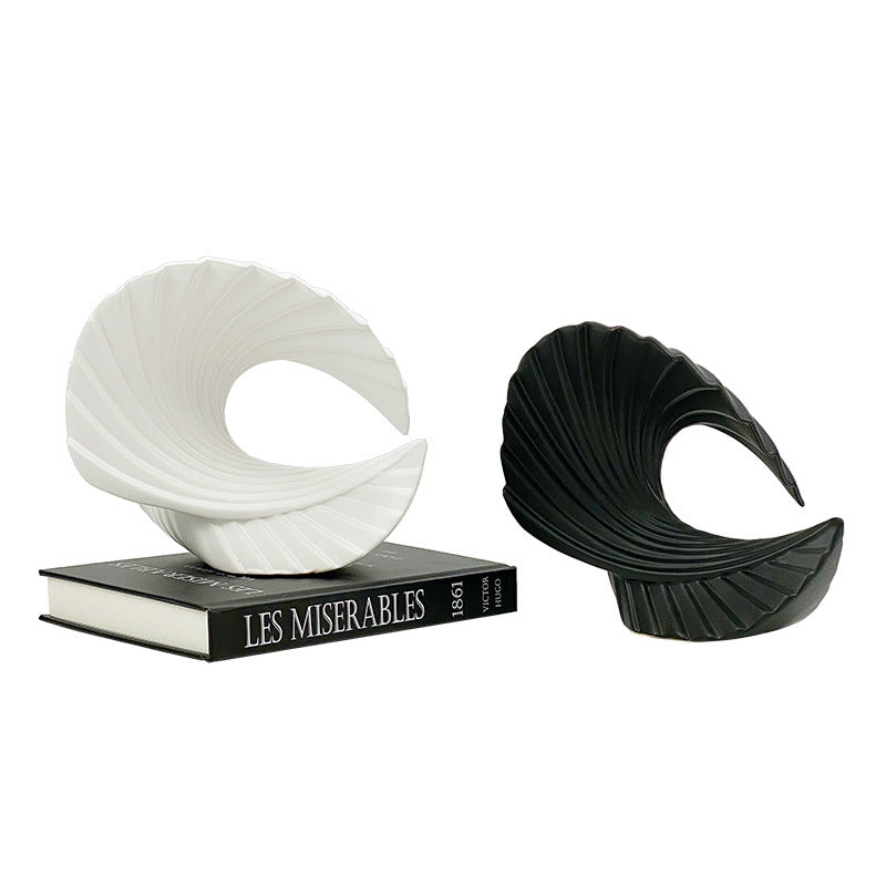 Decorative Wave Sculpture