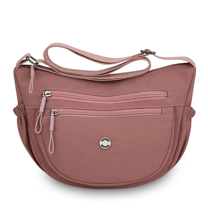 Multi-Zip Crossbody Organizer Bag Kalsten