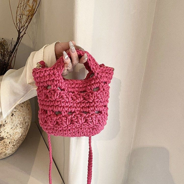 Hand-knotted Boho bag Kalsten