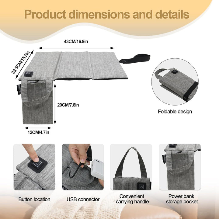Heated Camping Mat Kalsten