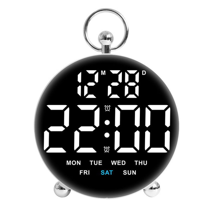 Digital alarm clock with large LED display and alarm function Kalsten