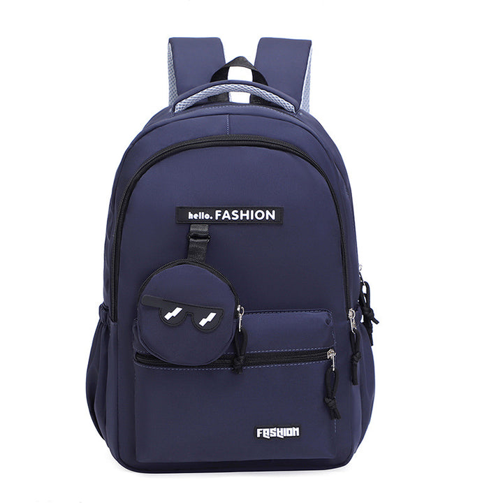 Stylish backpack with multifunctional compartments Kalsten