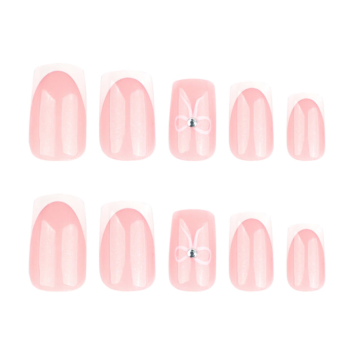 Elegant Decorative Press-On Nail Extensions Kalsten