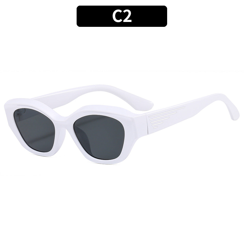 Chic Angular Sunglasses