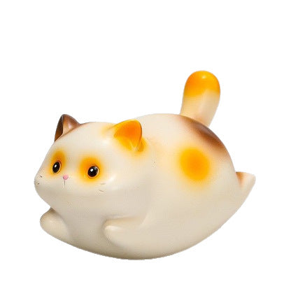 Funny Cat Decorative Figure Kalsten