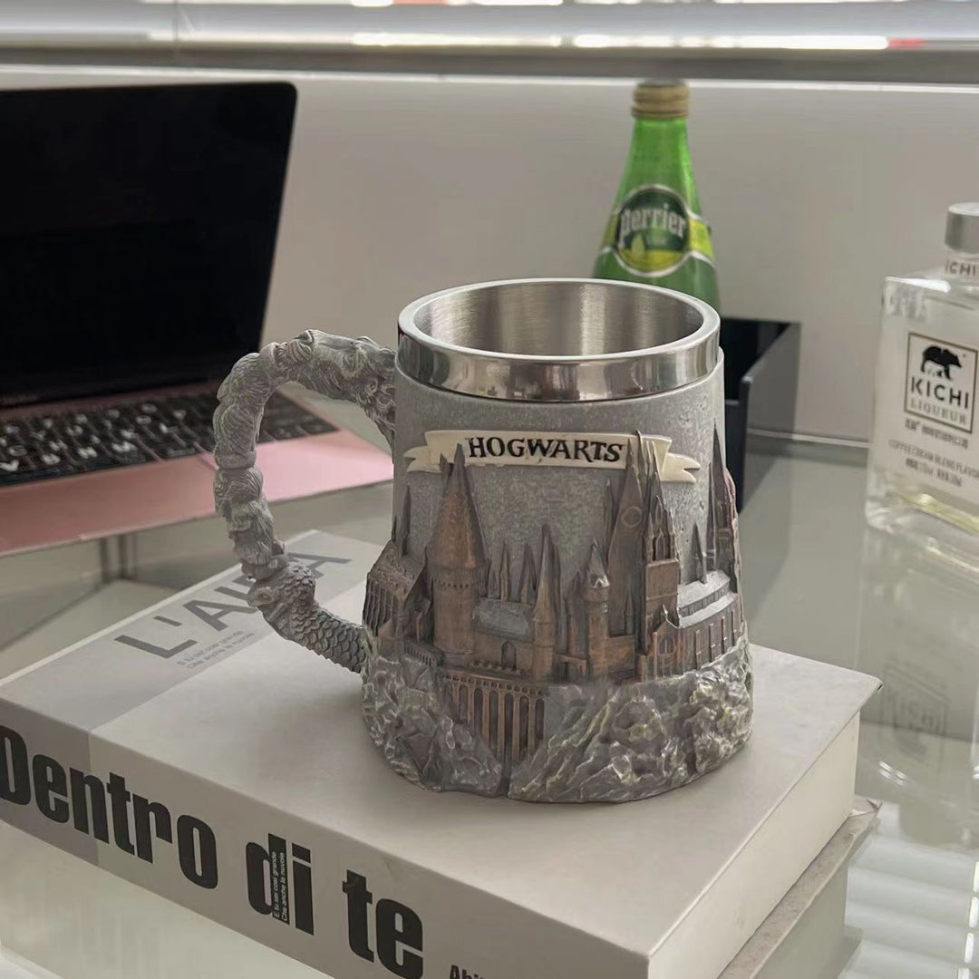 Coffee mug in Hogwarts design Kalsten