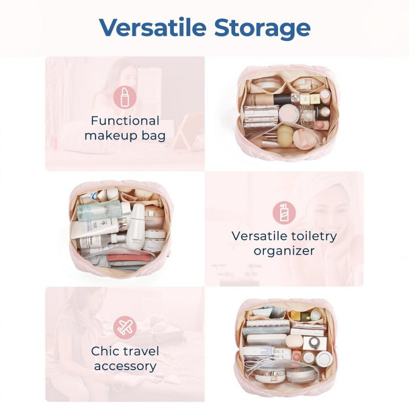 Padded Cosmetic Organizer Bag Kalsten