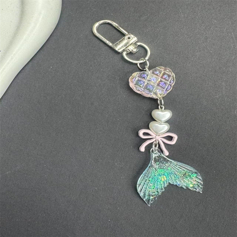 Decorative Fish Tail Keychain Kalsten