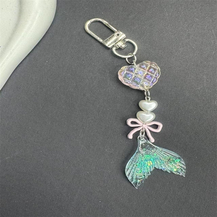 Decorative Fish Tail Keychain Kalsten