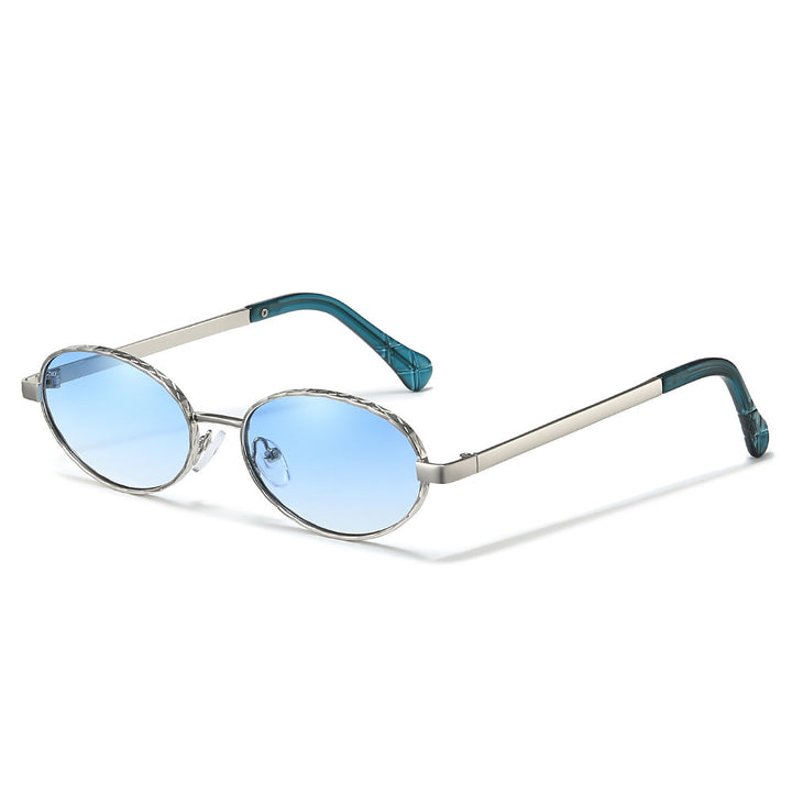 Sleek Oval Frame Sunglasses Kalsten