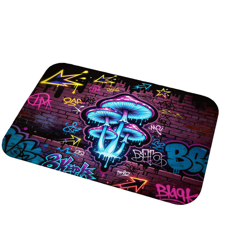 Psychedelic Artistic Area Mat