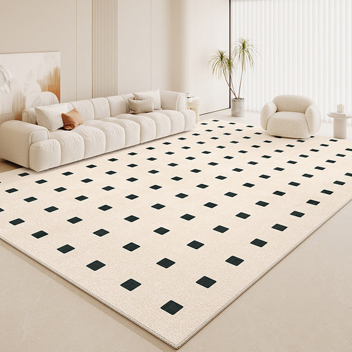 Geometric Textured Area Rug