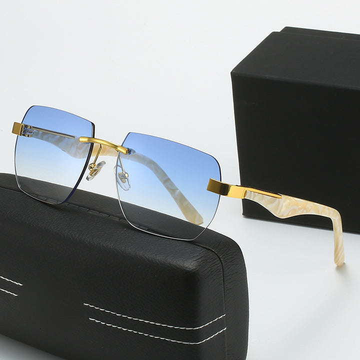 Women's Fashion Sunglasses in Modern Geometric Design Kalsten