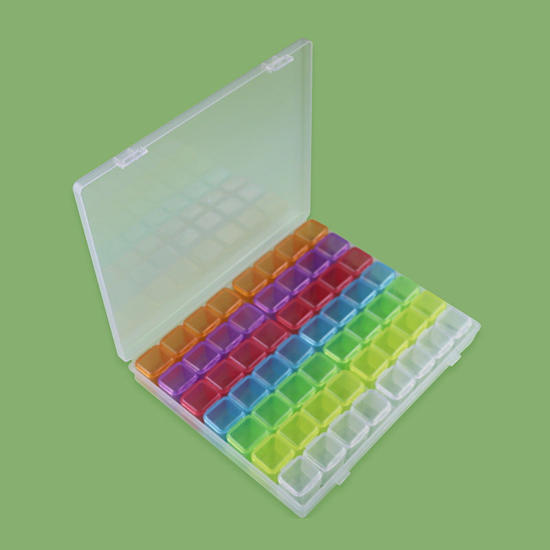Compartmentalized Craft Supply Organizer Kalsten
