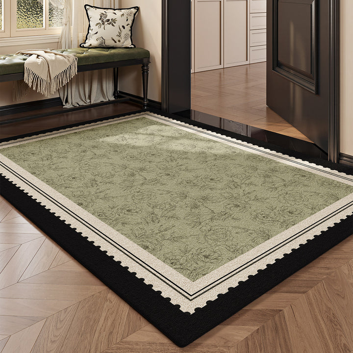 Elegant Textured Area Rug