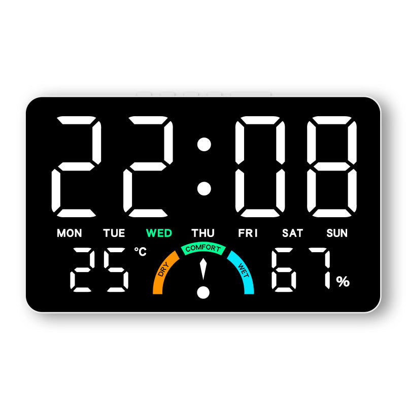 Digital watch with comprehensive weather display Kalsten