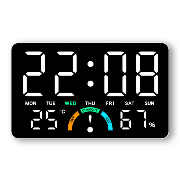 Digital watch with comprehensive weather display Kalsten