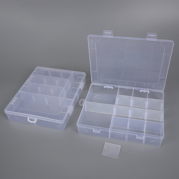 Clear Compartment Storage Case Kalsten