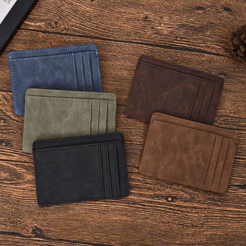 Premium Leather Card Holder