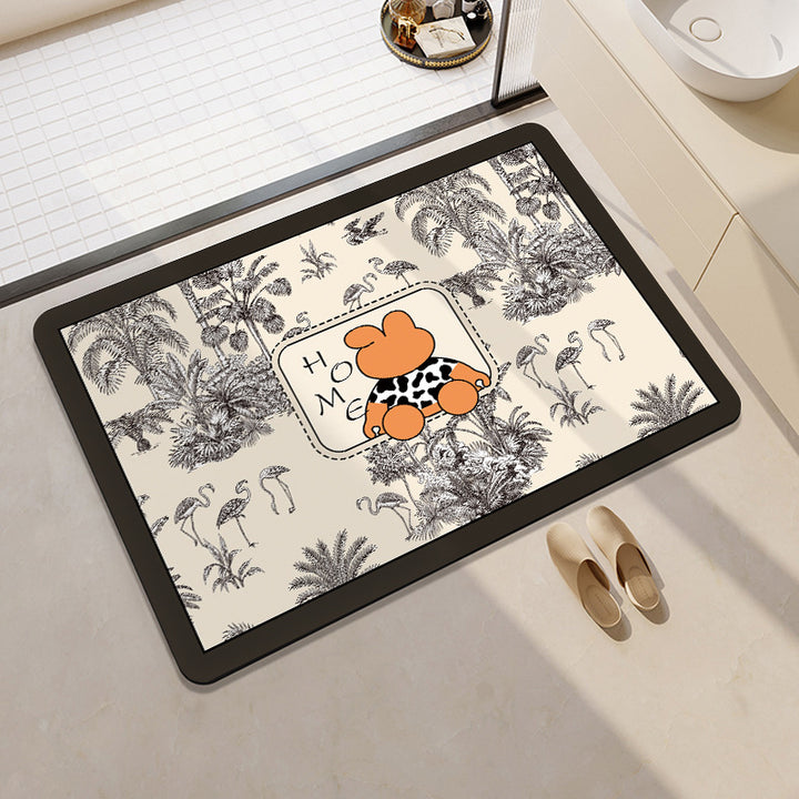 Decorative Cartoon-Themed Floor Mat Kalsten