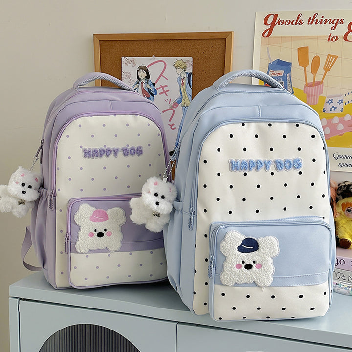 Rucksack with Cute Animal Design and Thoughtful Compartments Kalsten