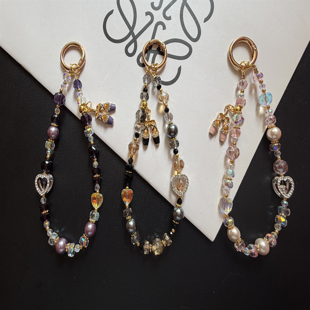 Decorative Bead Keychain Kalsten