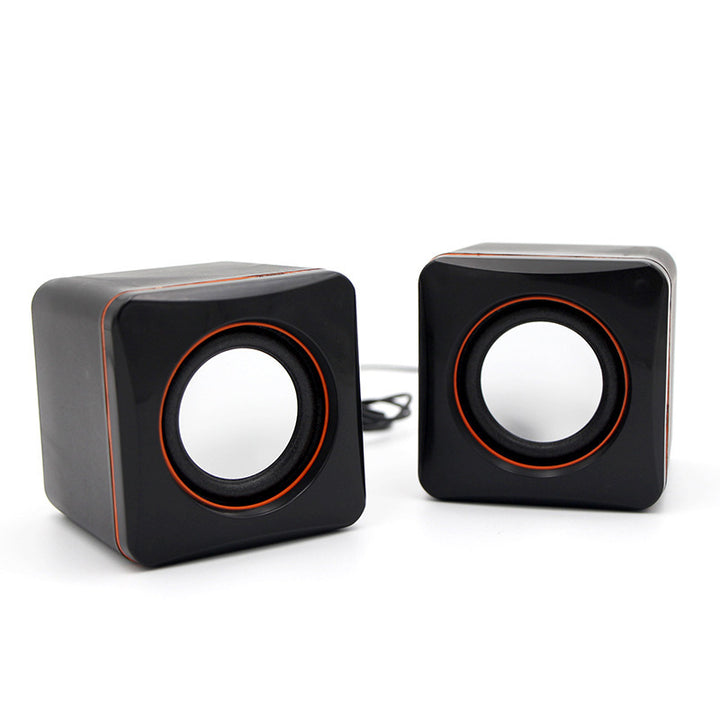 Compact Bluetooth Desktop Speakers with Enhanced Sound Quality Kalsten